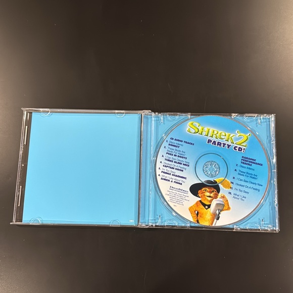 Shrek 2 - Party CD - Picture 3 of 4
